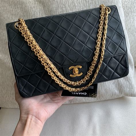 chanel triple chain bag|chanel bags wallet on chain.